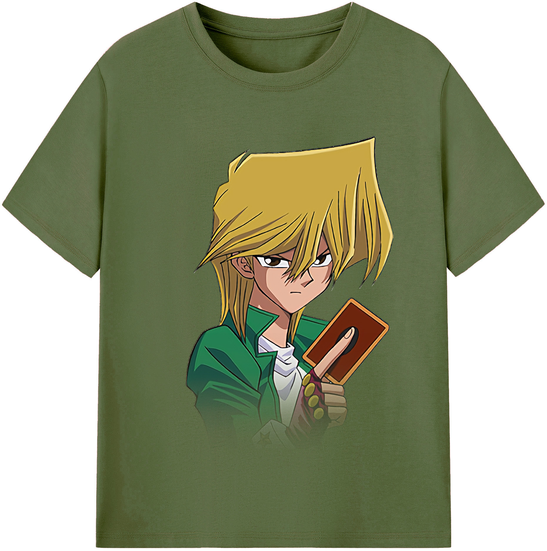 （画像用） 遊☆戯☆王 Yu-Gi-Oh! 綿100％半袖Tシャツ（フロントプリント）